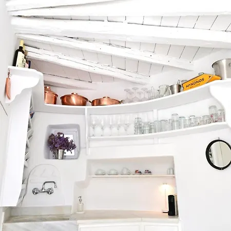 Апартаменты Windmill Of Mykonos Mykonos Town