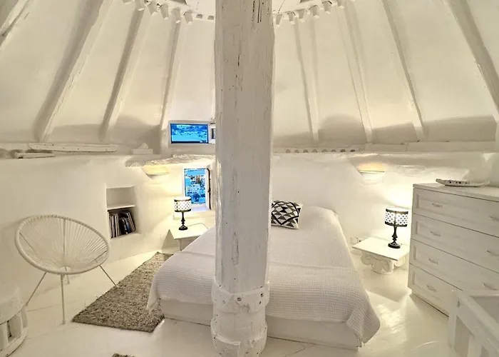 Windmill Of Mykonos Mykonos Town