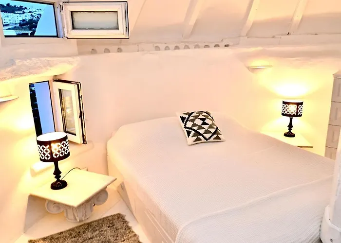 Windmill Of Mykonos Mykonos Town