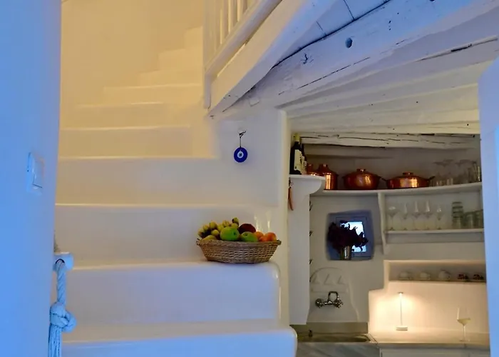 Апартаменты Windmill Of Mykonos Mykonos Town