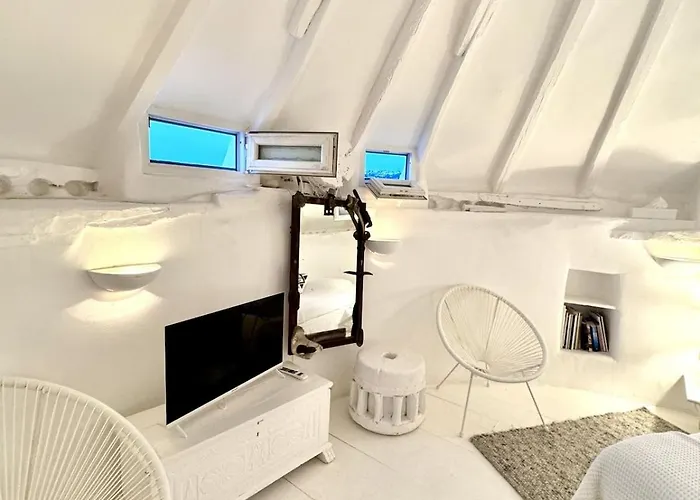 Windmill Of Mykonos * Mykonos Town